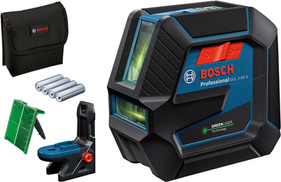 Bosch professional gcl 2-50 g kruislijnlaser groen - 0601066m00