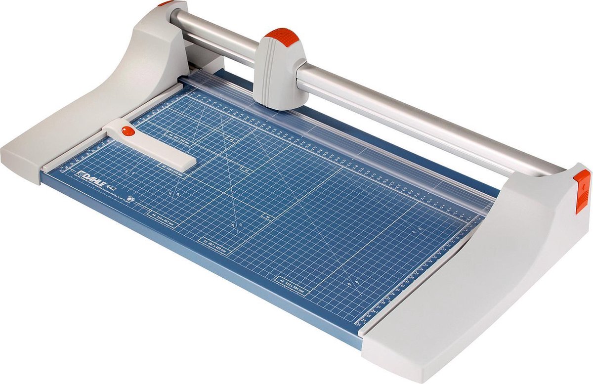 Dahle 442 | premium rolsnijmachine | 51 cm | a3| snijhoogte 3,5 mm | 35 vel