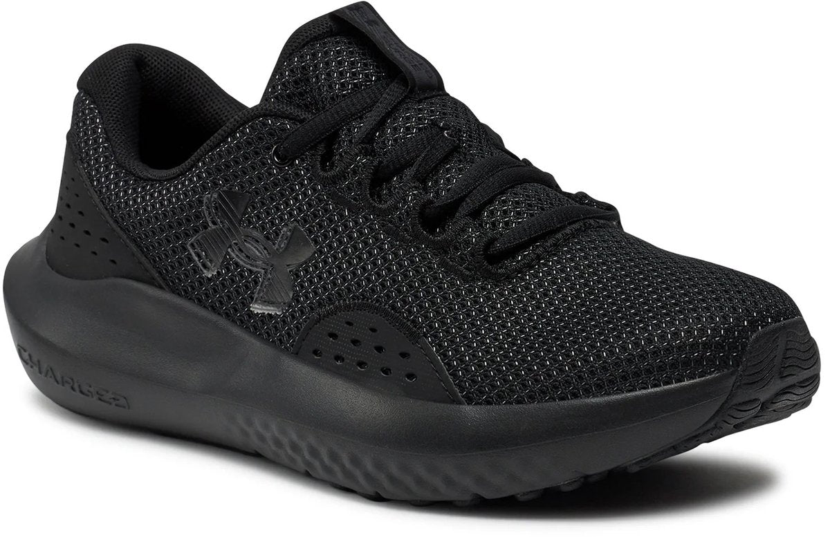 Zapatillas Under Armour UA W Charged Surge 4-BLK Mujer - Negro