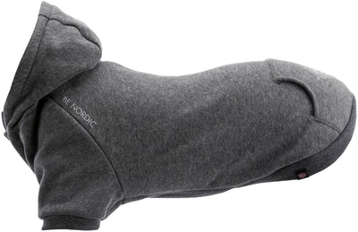 Trixie be nordic perro sudadera con capucha flensburg gris 27 cm