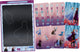 Disney frozen frozen e-ink tablet with templates