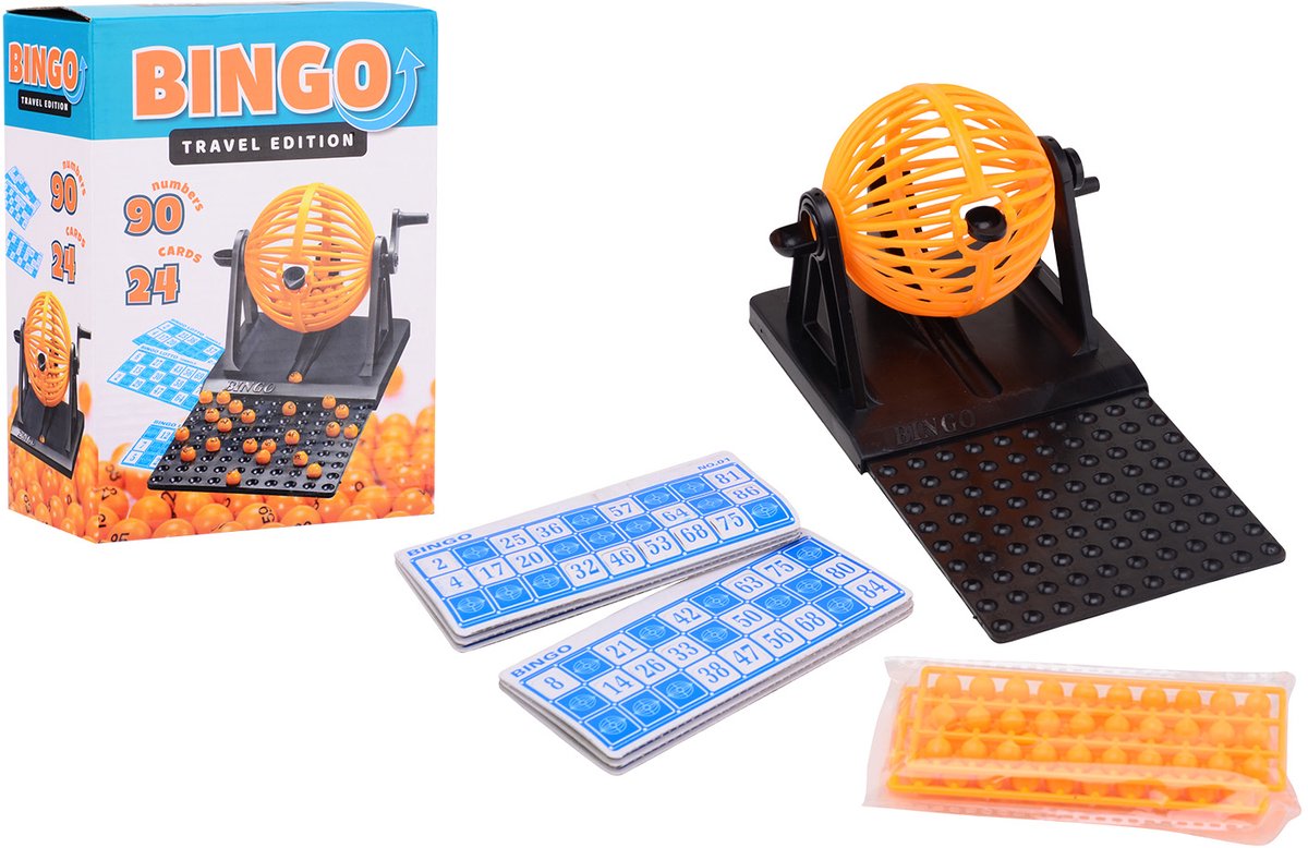 Gioco bingo Twisk completo 25048