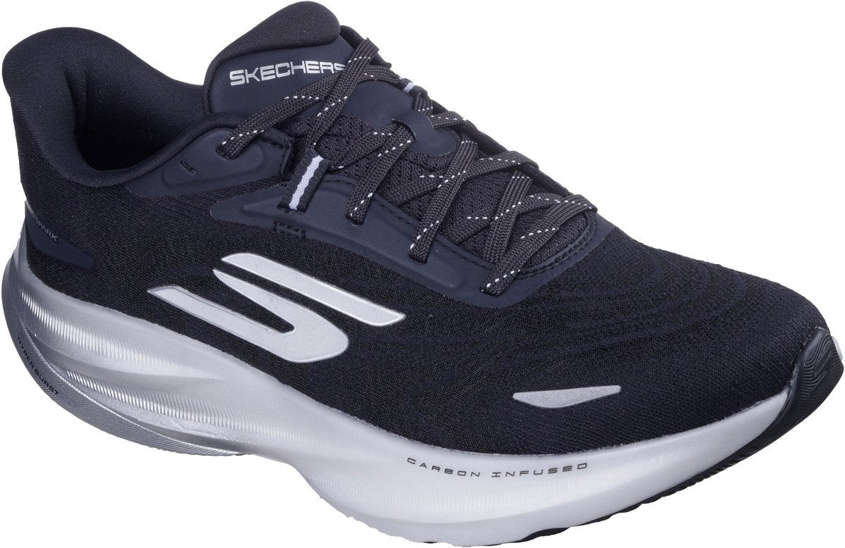 Skechers skx aero spark heren sportschoenen - zwart wit