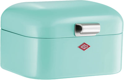 Panera Wesco mini grandy | 2 litros - tamaño s | metal - perfecto | caja de pan