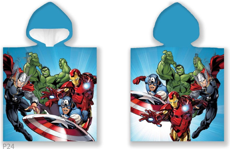 Poncho Marvel Avengers Marvel - 55 x 110 cm - cotone