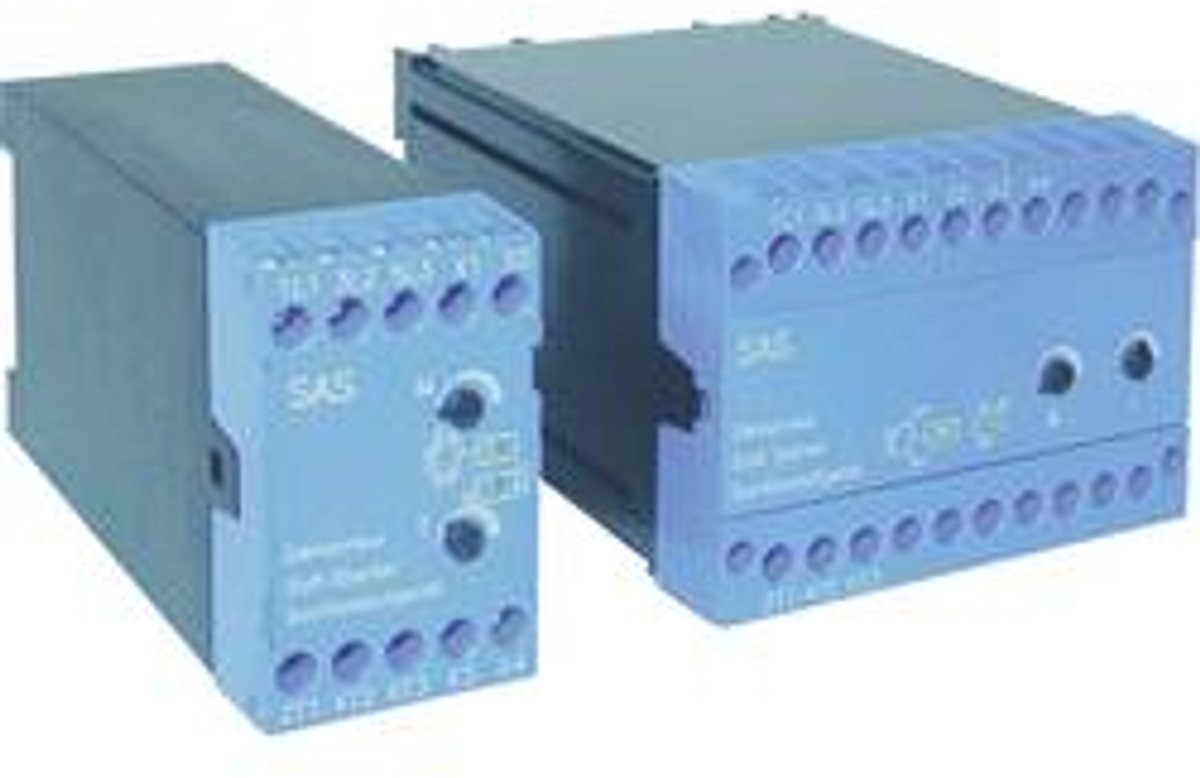 Peter electronic sas 11 20700.40011 softstarter motorvermogen bij 400 v 11.0 kw motorvermogen bij 230 v 5.5 kw 400 v ac