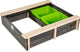 Exit Toys exit axent sabbiera in legno 94x77cm - sabbiera da esterno - sabbiera per bambini - legno FSC - giardino