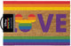 Pyramid disney doormat mickey mouse rainbow pride