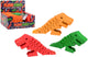 Johntoy dinosaurus speelgoed flexibele t-rex 21 cm multicolor.