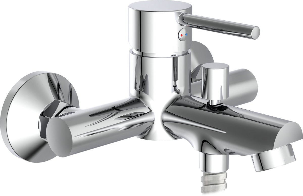 Schütte Schütte Bad-Ducher mezclador Laurana Chrome
