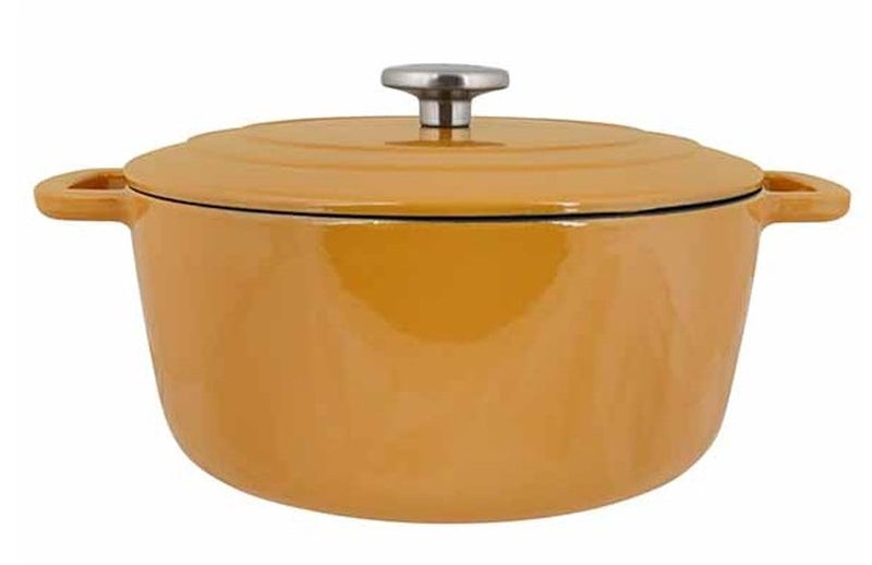 Fontestic accogliente e trendy - padella - oro ambrato - ø 28 cm x 13 cm