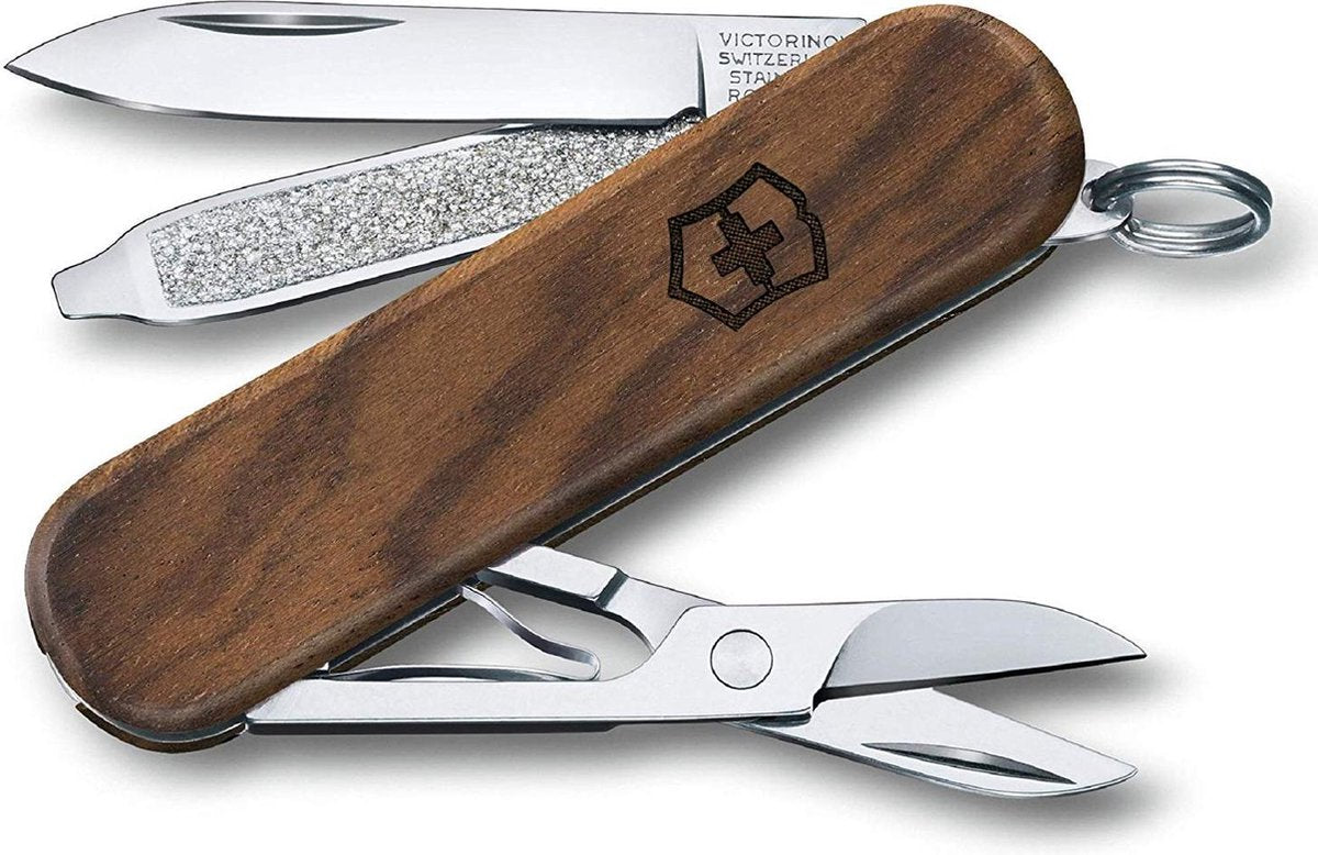 Victorinox - clásico sd - madera