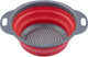 Colador Westmark, plegable, ø 22 cm, plástico, rojo antracita, 21222270