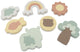 Jollein puzzle da bagno in schiuma kangaroots - giocattoli da bagno per bambini