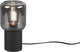 Rl vive tu luz realidad nico - lámpara de mesa - negro mate - excl. 1xe27 4w