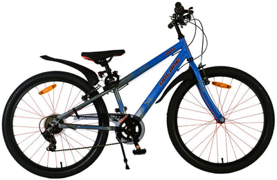 Volare Rocky Children's Bicycle 24 pulgadas azul 7 velocidad
