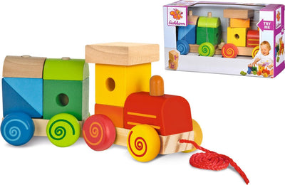 Eichhorn Wooden Train 11dlg.