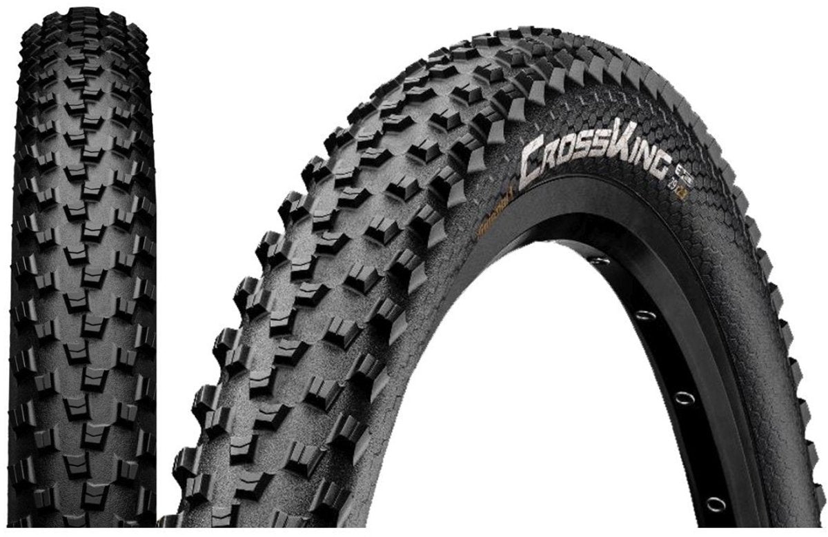 Croce di pneumatici esterni continentali King conti Tire Croce 50-584 B B