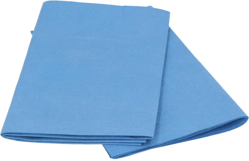 Paños de limpieza Valma no tejidos - para vidrio y superficies lisas lavables - excelente rendimiento de limpieza - uso con agua sin detergentes - 50% poliéster y 50% poliamida - 2 piezas