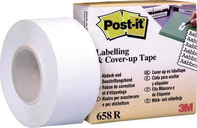 Post-it ® label correction tape, refill, 25.4 mm x 17.7 m