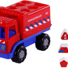 Cavallino Toys Cavallino Ex camion Forma stufato con 6 blocchi, 26 cm