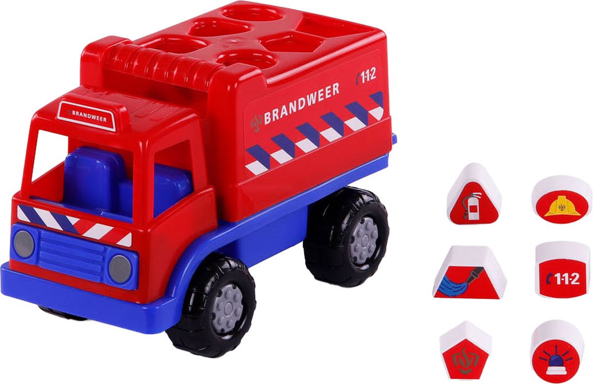 Cavallino Toys Cavallino Ex camion Forma stufato con 6 blocchi, 26 cm