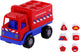 Cavallino Toys Cavallino Ex camion Forma stufato con 6 blocchi, 26 cm