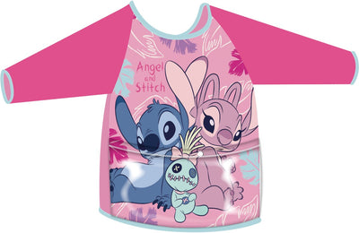 Arditex lilo stitch activiteitenschort met mouwen en zak