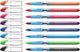 Schneider Writing Instruments Bolígrafo Schneider - Slider Basic - Punta xb 1,4 mm - Estuche 8 piezas - Colores surtidos - s-151298