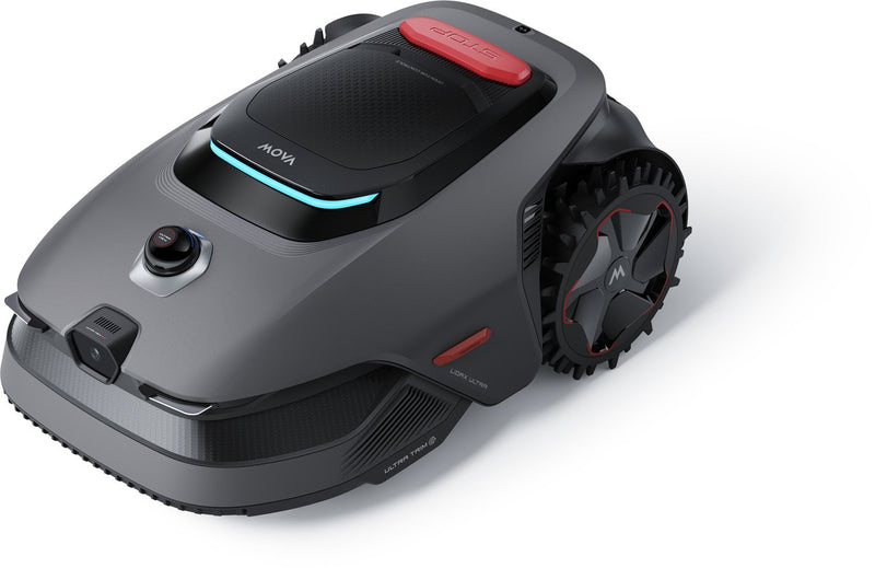 Robot cortacésped Mova lidax ultra 1200 | 3d lidar ai | inalámbrico | 1200m² | 45% pendiente | ultratrim™ | múltiples zonas