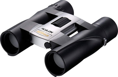 Nikon aculon a30 10x25 binoculars color silver