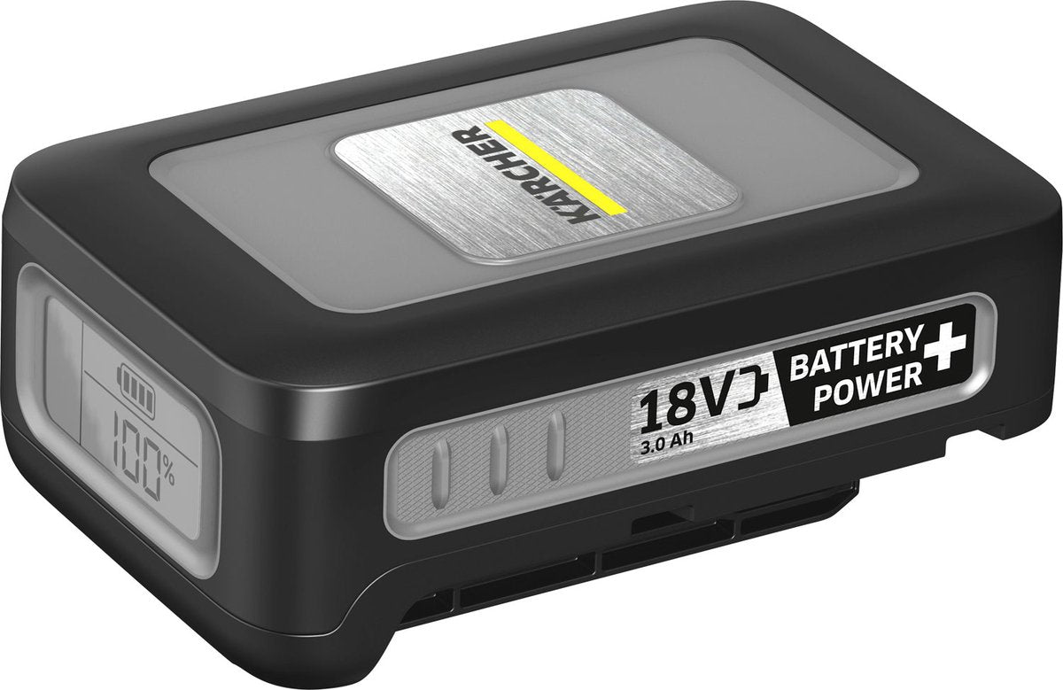 Karcher professional kärcher professional 2.445-042.0 battery power+ 18 30 gereedschapsaccu 18 v 3 ah li-ion