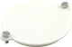 Attema lasdoosdeksel 62mm rond blinddeksel