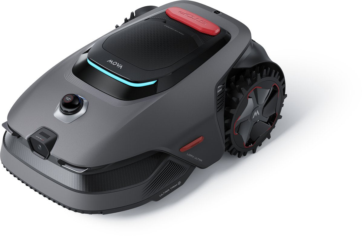 Robot rasaerba Mova lidax ultra 1600 | 1600 mq | senza rtk | 3d lidar ai | ultratrim™ | trueguard™ | zone multiple | precisione del bordo | aree complesse