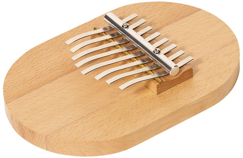 Goki kalimba - pianoforte a pollice - l20cm - legno - 5 anni