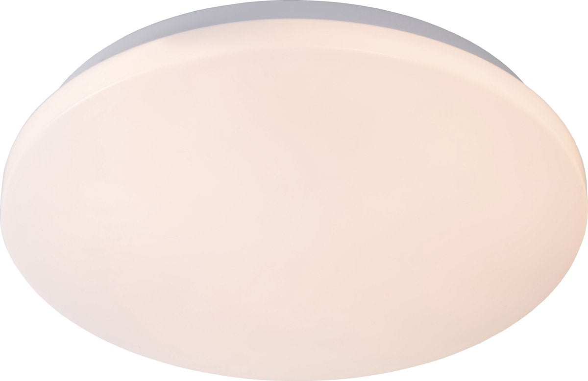 Lucide otis - lampada da soffitto (plafoniera) - ø 39 cm - led - 1x32w 3000k - opale