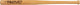 Mazza da baseball Avento - legno - 73 cm - marrone