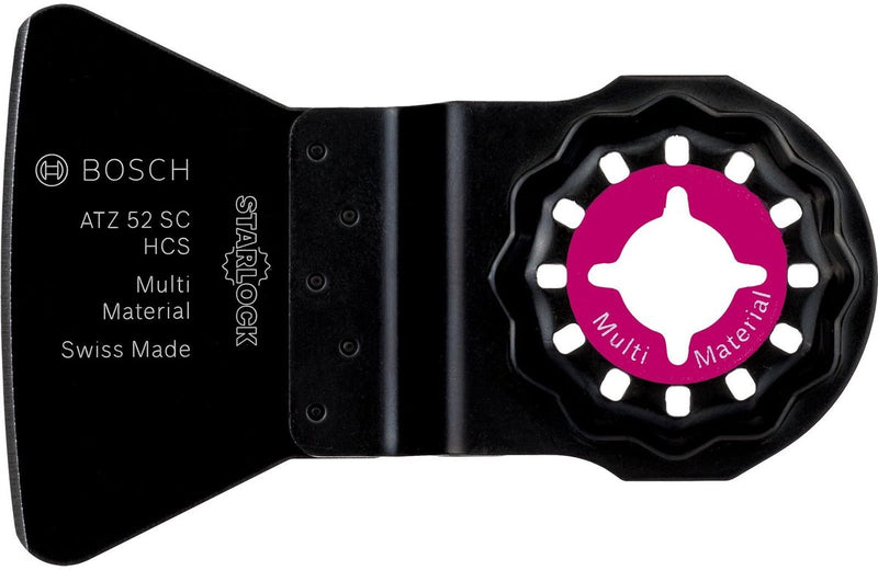 Accessorio multiutensile Bosch atz 52 sc - raschietto - rigido - 52 x 26 mm