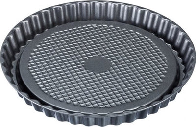 Tortiera Westmark, ø 28 cm, con rivestimento antiaderente, acciaio laminato a freddo, retro meister, antracite, 32942270