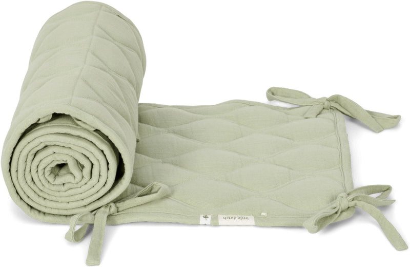 Borde de caja Little Dutch – verde – esenciales