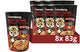 Snack Namdong - jjigae de ternera - fideos instantáneos con sabor a ternera al estilo coreano - 8 x 83 gr