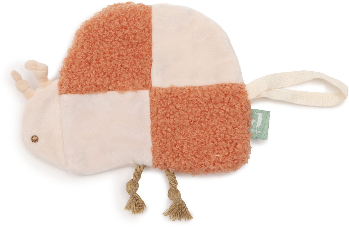 Jollein speendoekje hond - baby - 100% polyester - pretty picnic - ladybug