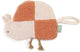 Jollein speendoekje hond - baby - 100% polyester - pretty picnic - ladybug