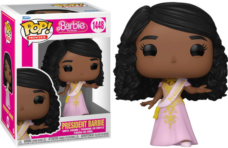 Películas funko pop: barbie presidenta - pop #1448