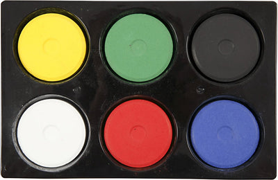 RIMBIFICA IL BLOCCHI ATTUATO IN PALETTE - Colori primari, 6st.