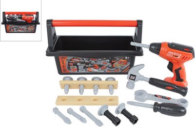 Set di utensili con trapano - 18 pz