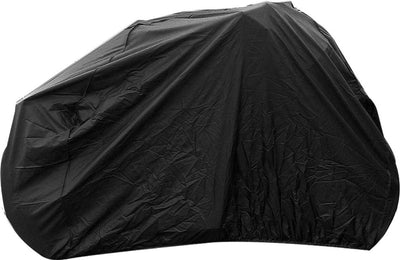 Proplus bicycle cover XL Dark gray, water -repellent polyester, 187x103x125cm