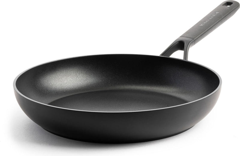 Padella classica Kitchenaid in alluminio forgiato ø30cm - nera - induzione - antiaderente - senza pfas