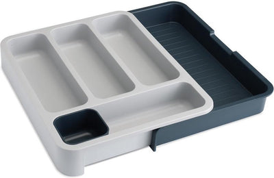 Joseph joseph Drawer System organizador para cubiertos, gris