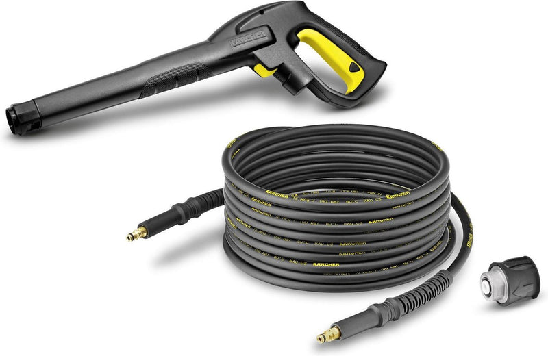 Set di tubi ad alta pressione Kärcher hk 12 m - incl. Pistola di ricambio g 180 q - tubo alta pressione 12 mt - adattatore ad attacco rapido
